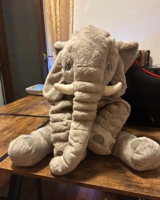 Peluche mammuth gigante nuovo
