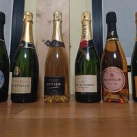 6 champagne assortiti