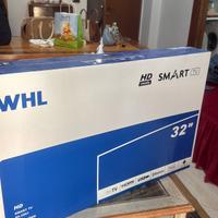 Tv whl Smart tv 32 pollici
