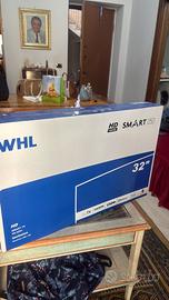 Tv whl Smart tv 32 pollici