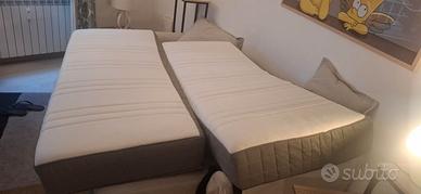 2 Materassi IKEA HÖVÅG 80x200cm