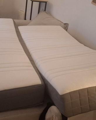 2 Materassi IKEA HÖVÅG 80x200cm