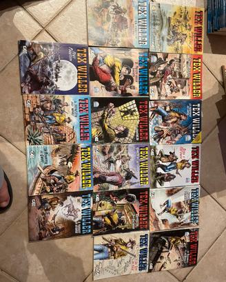 Tex Tex Willer collane Tex n. 16 fumetti