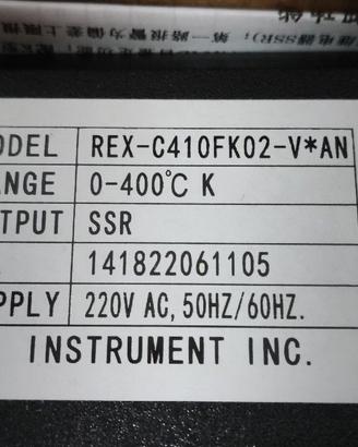 Pid REX-C410