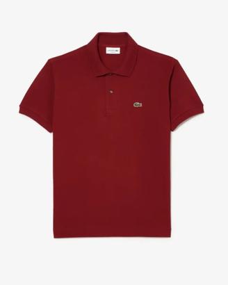 Polo Lacoste - manica corta - Bordeaux - taglia M