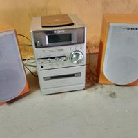 Sony hi-fi Radio CD