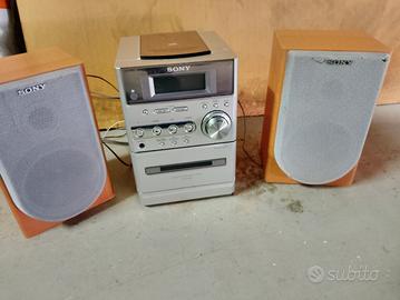 Sony hi-fi Radio CD