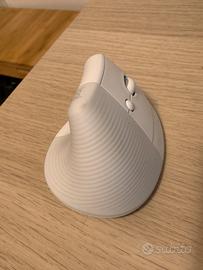 Mouse ergonomico wireless bluetooth Logitech Lift