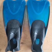 Mezze Pinne Tribord Decathlon 