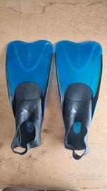 Mezze Pinne Tribord Decathlon 