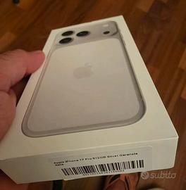 iphone 17 pro 512 gb nuovo sigillato italia