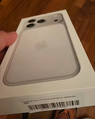 iphone 17 pro 512 gb nuovo sigillato italia