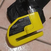 BLOCCA DISCO MOTO CON ANTIFURTO ACUSTICO