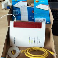 Lotto 3 router fibra FTTH - FRITZBox 5530 libero