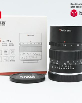 7artisans 75 F1.4 Nikon Z (Nikon)