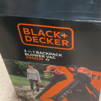 Aspirafoglie con sacco a tracolla