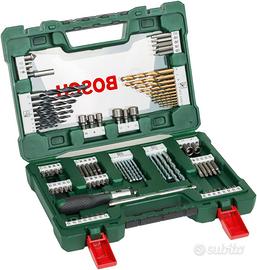 Bosch Set Da 91 Pezzi Di Punte E Bit V-Line In Tit