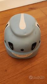 casco arrampicata/ferrata bambino