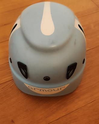 casco arrampicata/ferrata bambino