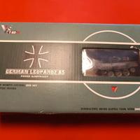 Modellino radiocomandato carro armato