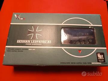 Modellino radiocomandato carro armato