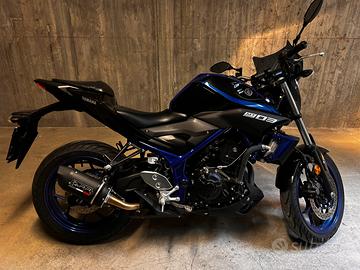 Moto Yamaha Mt 03