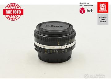 Nikon 50 F1.8 Serie E