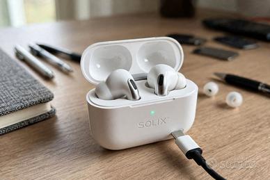 auricolare bluetooth solix sl-500  canc, rumore  