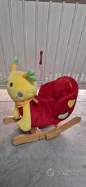 Dondolo a Peluche