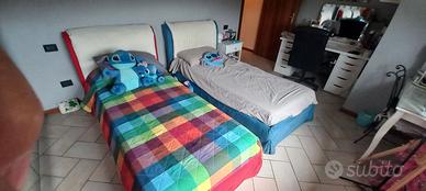 Letti a una piazza 200 x 100