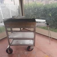carrello griglia 