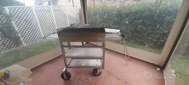 carrello griglia 
