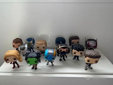 Lotto Funko Pop Marvel