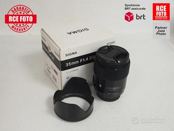 Sigma 35 F1.4 DG HSM Art (Nikon)