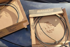 Cavi manetta Mercury 40 Pro