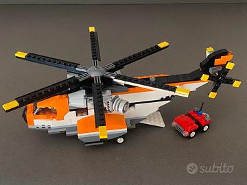 Lego 7345 Creator 3 in 1 Transport Chopper