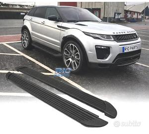 PEDANE PEDANINI NERO RANGE ROVER EVOQUE