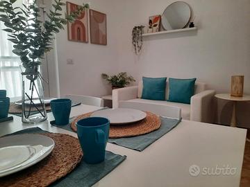 Appartamento piano terra Fronte mare