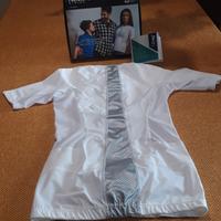 Maglia posturale donna, bianca,tg.S(88-93 CM)