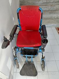 sedia elettrica 