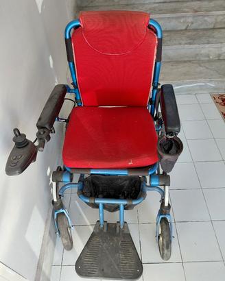 sedia elettrica 