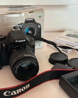 Canon EOS 1300D con EF-S 18-55 III