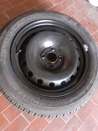 Cerchi e gomma nuova r 15