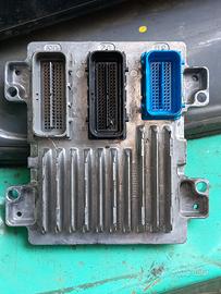 centralina motore e compressore aria opel 1.4 turb