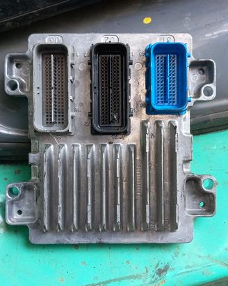 centralina motore e compressore aria opel 1.4 turb