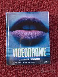 VIDEODROME David Cronenberg BLU RAY Sinister