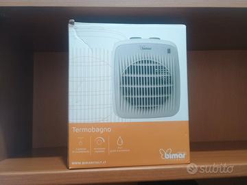 Termobagno Bimar - Stufa elettrica per bagno
