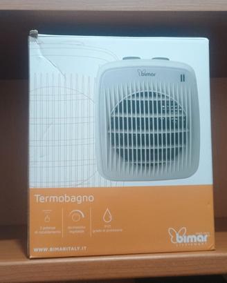 Termobagno Bimar - Stufa elettrica per bagno