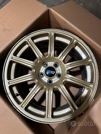 Cerchi bbs subaru impreza 5x100 r17