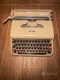 Olivetti lettera 22/provenienza BANCO DI SARDEGNA